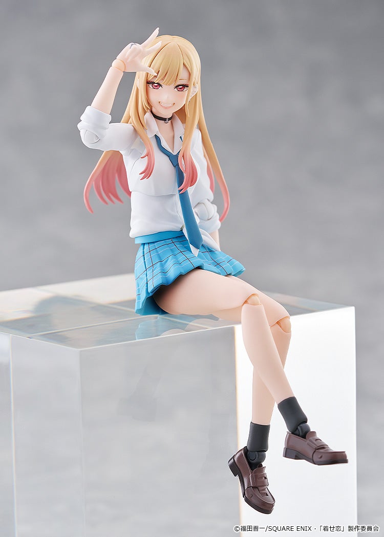 figma 662 My Dress-Up Darling Marin Kitagawa Action Figure official product photo by Max Factory