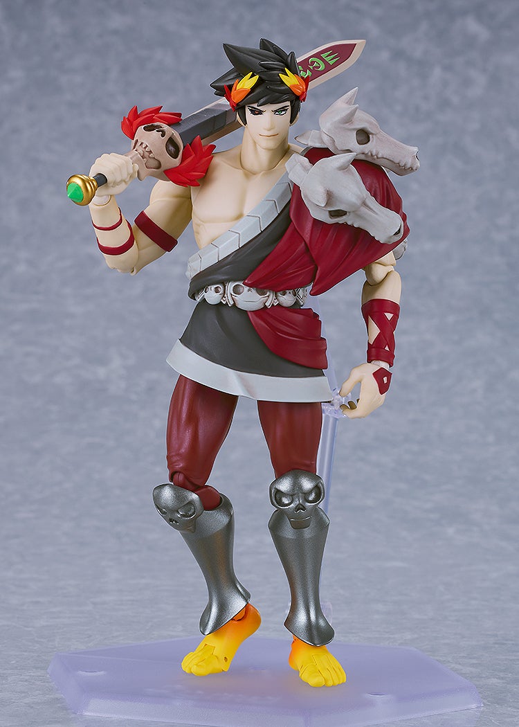 figma 663 Hades Zagreus Action Figure official product photo by Good Smile Company