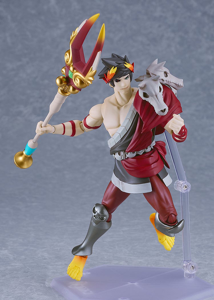 figma 663 Hades Zagreus Action Figure official product photo by Good Smile Company