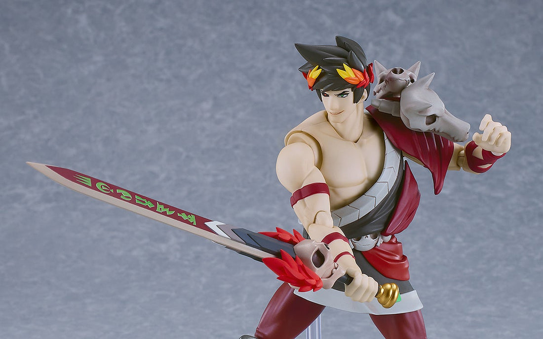 figma 663 Hades Zagreus Action Figure official product photo by Good Smile Company