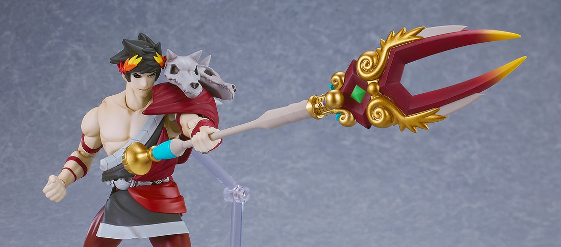 figma 663 Hades Zagreus Action Figure official product photo by Good Smile Company