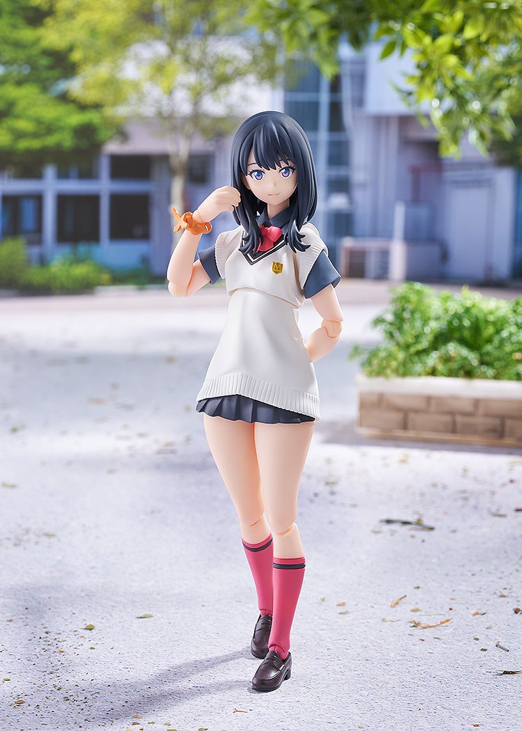 figma 664 Gridman Universe Rikka Takarada Gridman Universe Ver. Action Figure official product photo by Max Factory