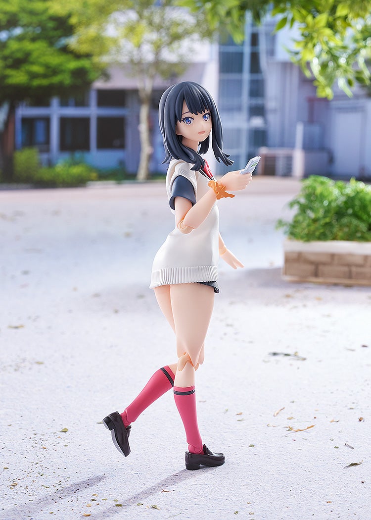figma 664 Gridman Universe Rikka Takarada Gridman Universe Ver. Action Figure official product photo by Max Factory