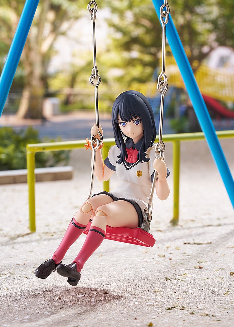 figma 664 Gridman Universe Rikka Takarada Gridman Universe Ver. Action Figure official product photo by Max Factory