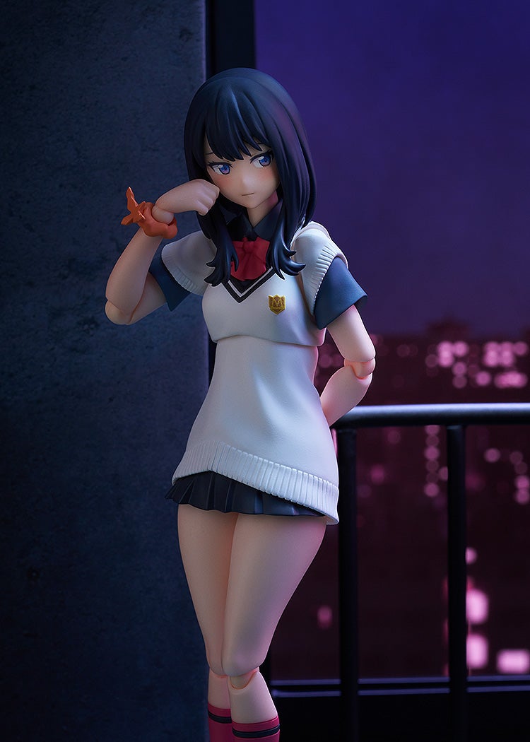 figma 664 Gridman Universe Rikka Takarada Gridman Universe Ver. Action Figure official product photo by Max Factory