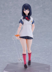 figma 664 Gridman Universe Rikka Takarada Gridman Universe Ver. Action Figure official product photo by Max Factory