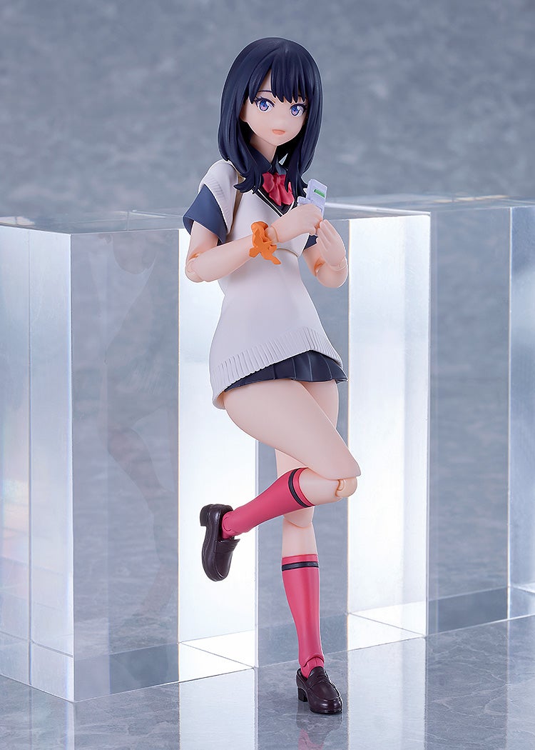 figma 664 Gridman Universe Rikka Takarada Gridman Universe Ver. Action Figure official product photo by Max Factory
