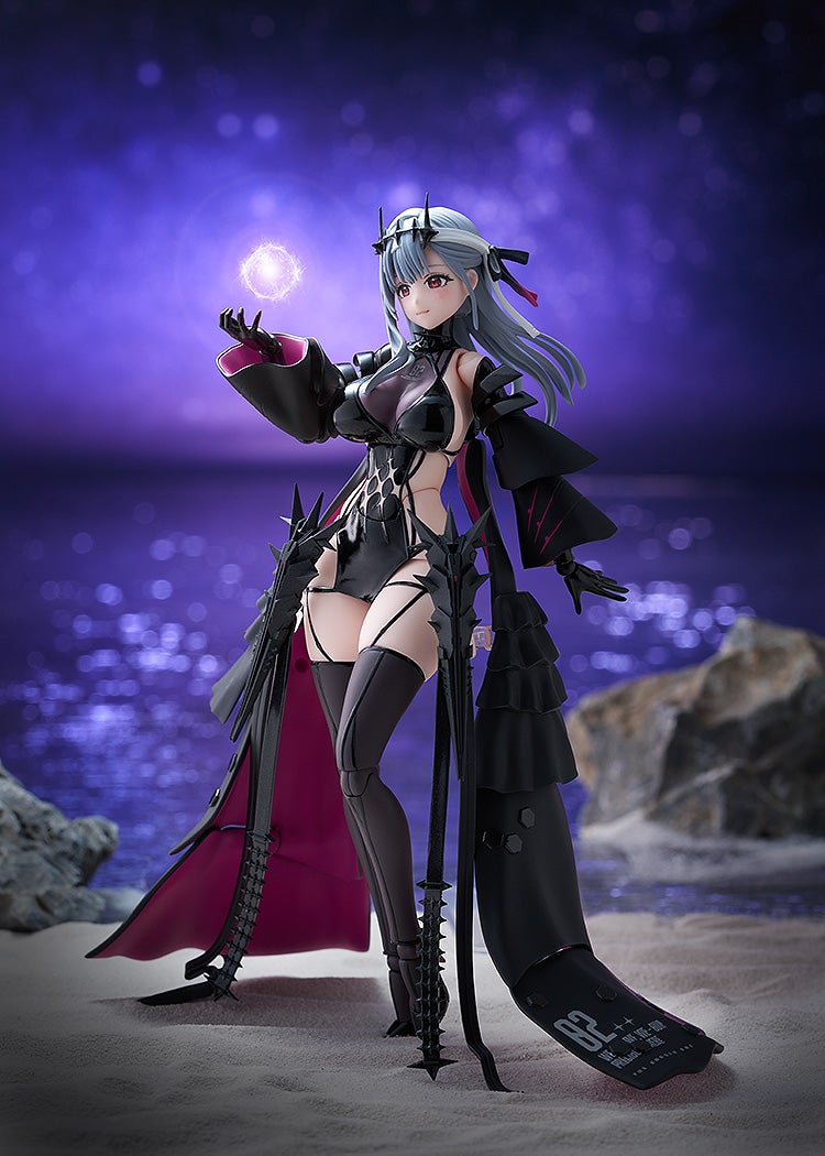 figma 665 Goddess of Victory: Nikke Modernia - Second Affection Action Figure official product photo by Max Factory