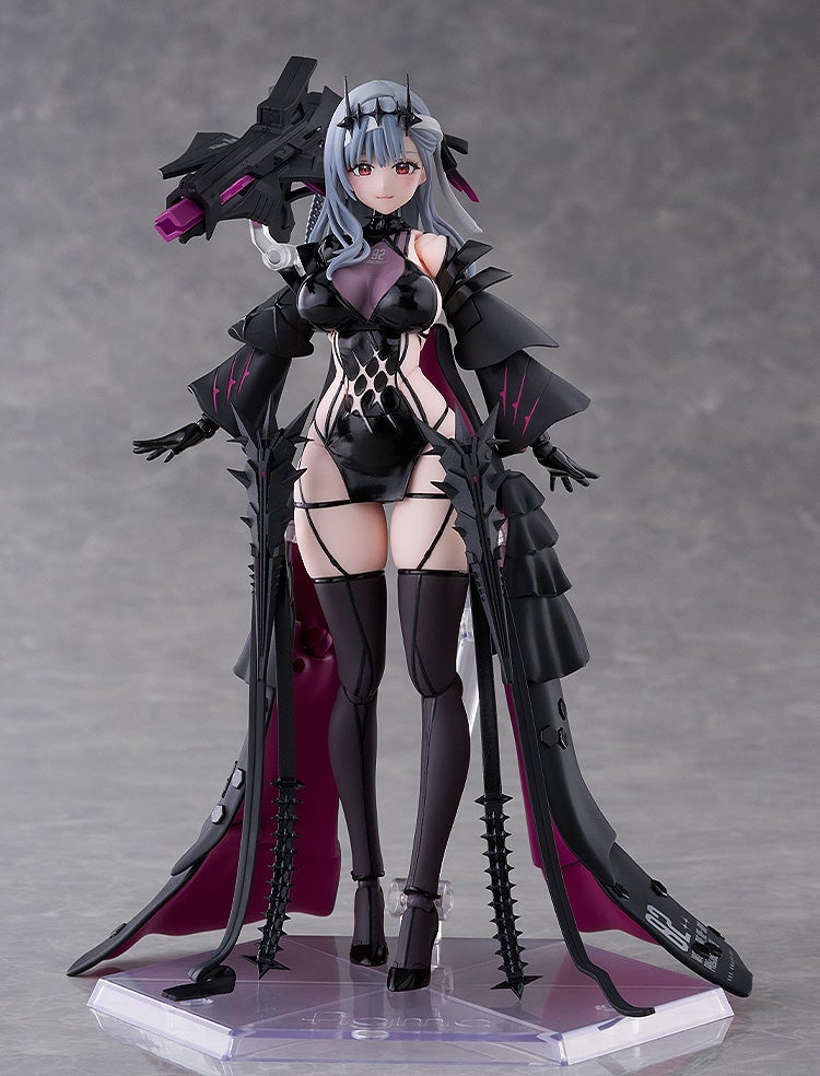 figma 665 Goddess of Victory: Nikke Modernia - Second Affection Action Figure official product photo by Max Factory