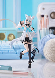 figma 666 hololive production Shirakami Fubuki Action Figure official product photo by Max Factory