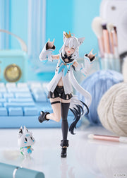 figma 666 hololive production Shirakami Fubuki Action Figure official product photo by Max Factory