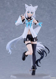 figma 666 hololive production Shirakami Fubuki Action Figure official product photo by Max Factory