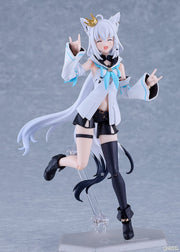 figma 666 hololive production Shirakami Fubuki Action Figure official product photo by Max Factory