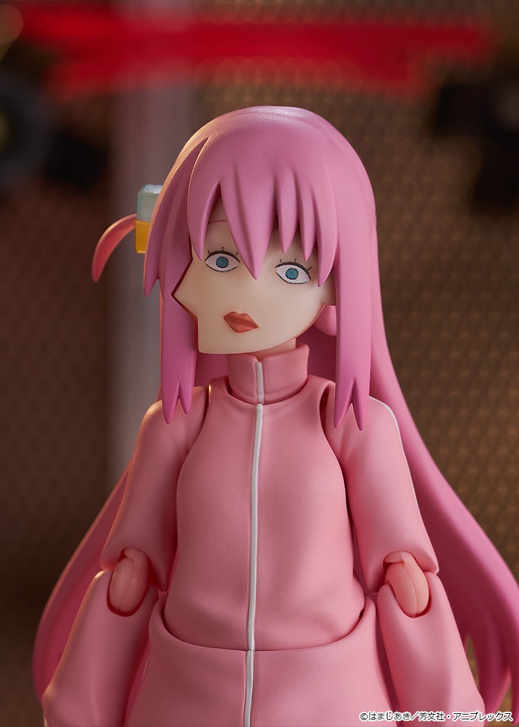 figma 667 Bocchi the Rock! Hitori Gotoh Action Figure official product photo by Max Factory