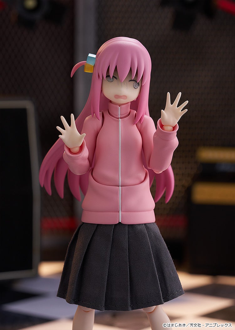 figma 667 Bocchi the Rock! Hitori Gotoh Action Figure official product photo by Max Factory