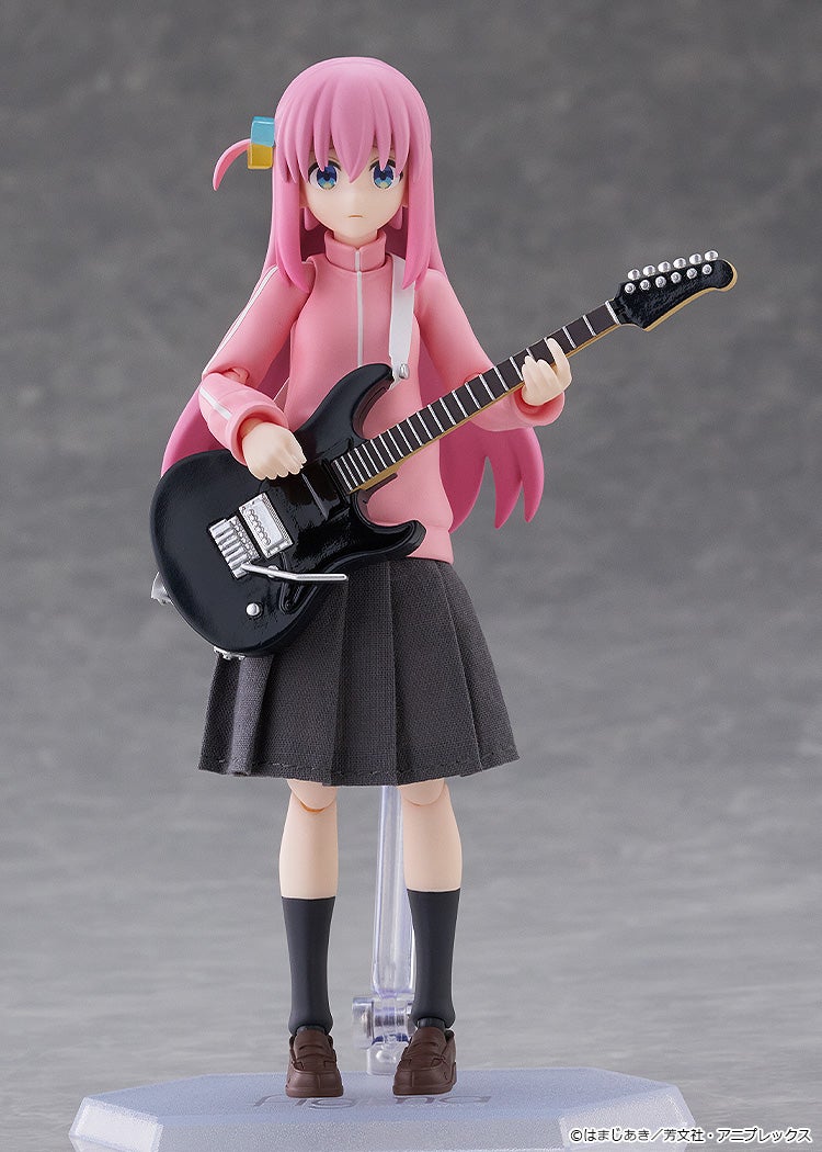 figma 667 Bocchi the Rock! Hitori Gotoh Action Figure official product photo by Max Factory