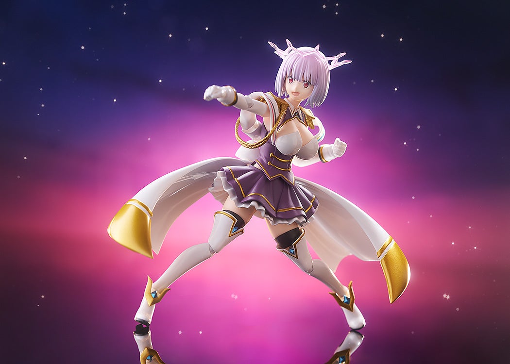 figma 668 Gridman Universe Akane Shinjo New Order Action Figure official product photo by Max Factory
