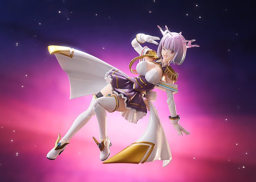 figma 668 Gridman Universe Akane Shinjo New Order Action Figure official product photo by Max Factory