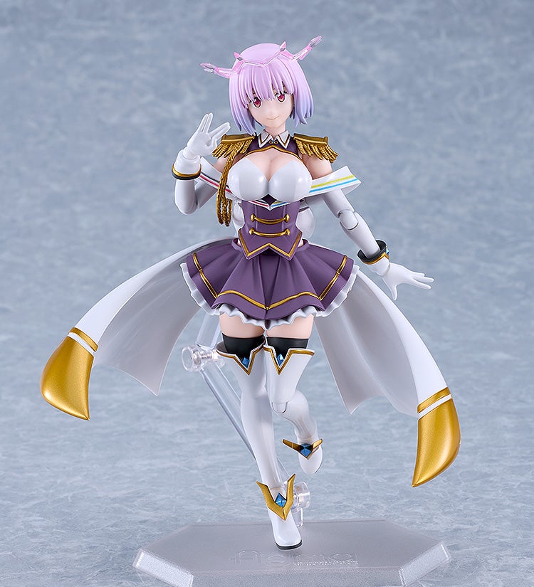figma 668 Gridman Universe Akane Shinjo New Order Action Figure official product photo by Max Factory