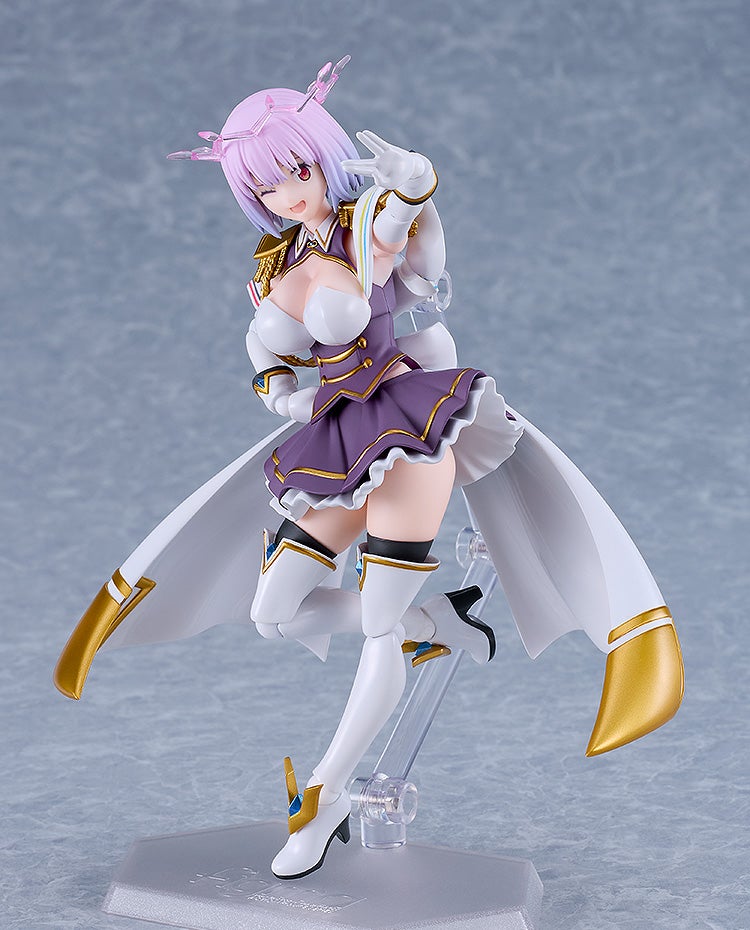 figma 668 Gridman Universe Akane Shinjo New Order Action Figure official product photo by Max Factory