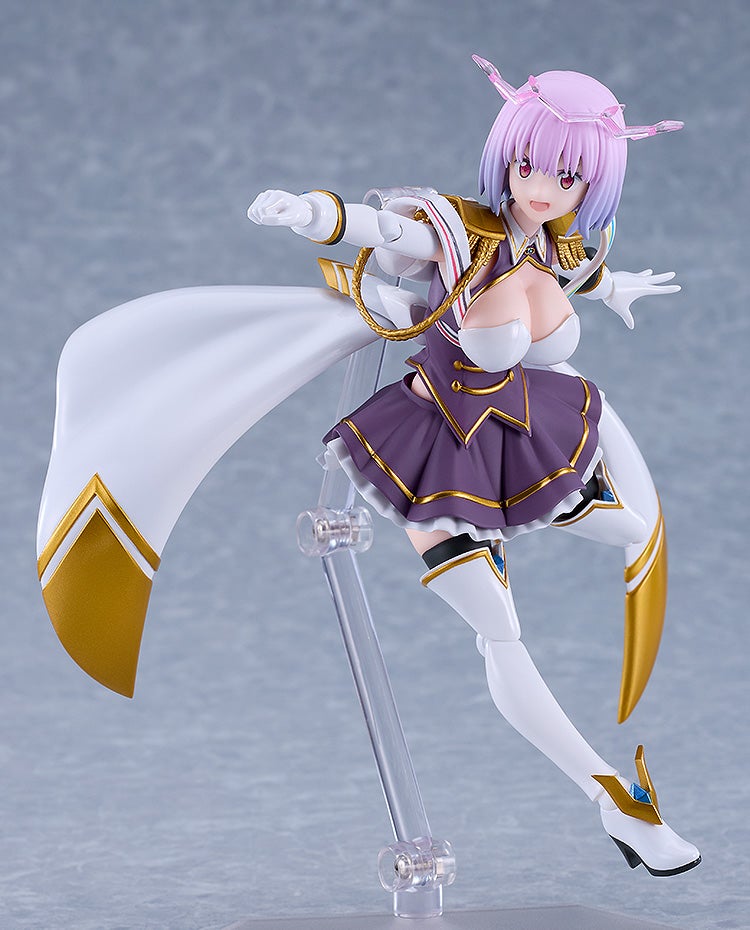 figma 668 Gridman Universe Akane Shinjo New Order Action Figure official product photo by Max Factory