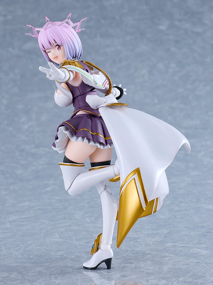 figma 668 Gridman Universe Akane Shinjo New Order Action Figure official product photo by Max Factory