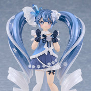 figma 669 Character Vocal Series 01: Hatsune Miku Snow Miku Crystal Snow Ver. Action Figure official product photo by Good Smile Company