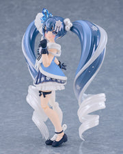 figma 669 Character Vocal Series 01: Hatsune Miku Snow Miku Crystal Snow Ver. Action Figure official product photo by Good Smile Company