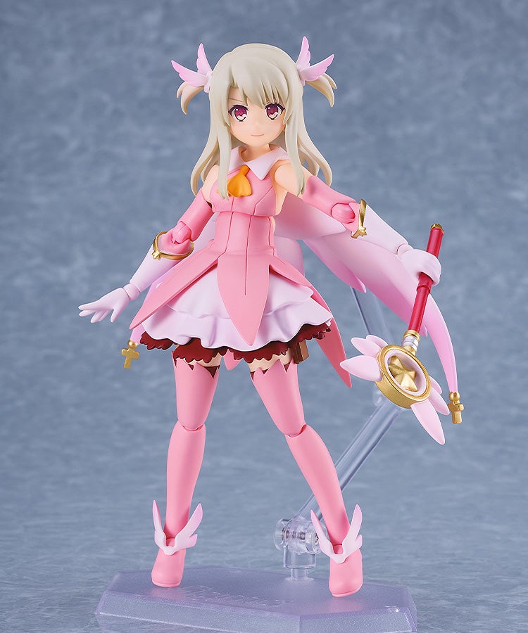 figma 670 Fate/kaleid liner Prisma Illya: Licht Nameless Girl Illyasviel von Einzbern Action Figure official product photo by Good Smile Company
