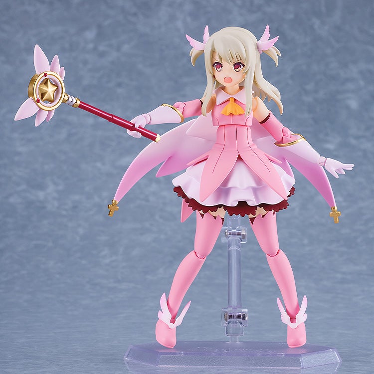 figma 670 Fate/kaleid liner Prisma Illya: Licht Nameless Girl Illyasviel von Einzbern Action Figure official product photo by Good Smile Company