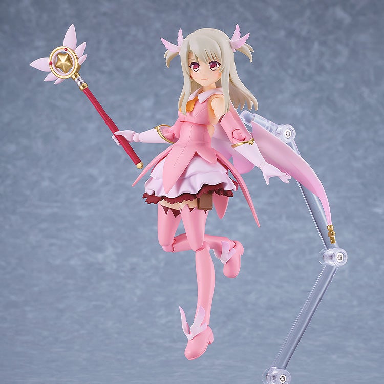 figma 670 Fate/kaleid liner Prisma Illya: Licht Nameless Girl Illyasviel von Einzbern Action Figure official product photo by Good Smile Company