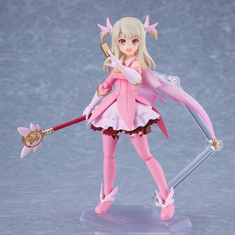 figma 670 Fate/kaleid liner Prisma Illya: Licht Nameless Girl Illyasviel von Einzbern Action Figure official product photo by Good Smile Company