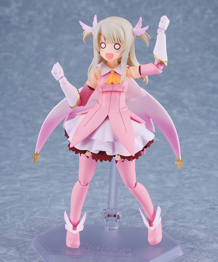 figma 670 Fate/kaleid liner Prisma Illya: Licht Nameless Girl Illyasviel von Einzbern Action Figure official product photo by Good Smile Company