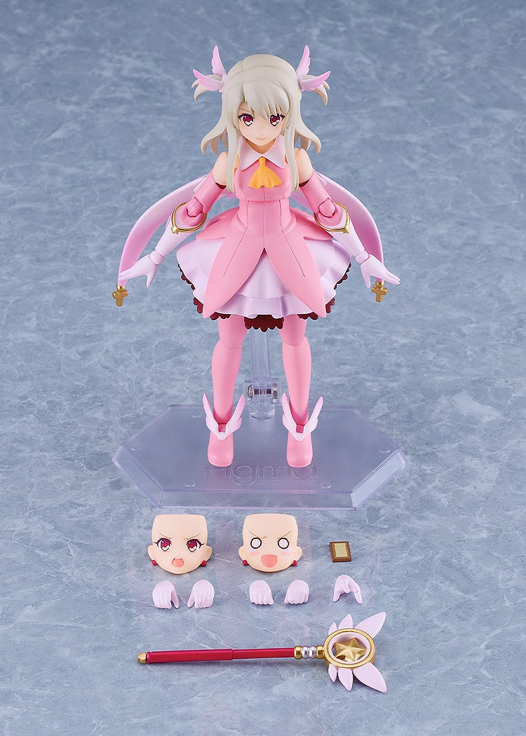 figma 670 Fate/kaleid liner Prisma Illya: Licht Nameless Girl Illyasviel von Einzbern Action Figure official product photo by Good Smile Company