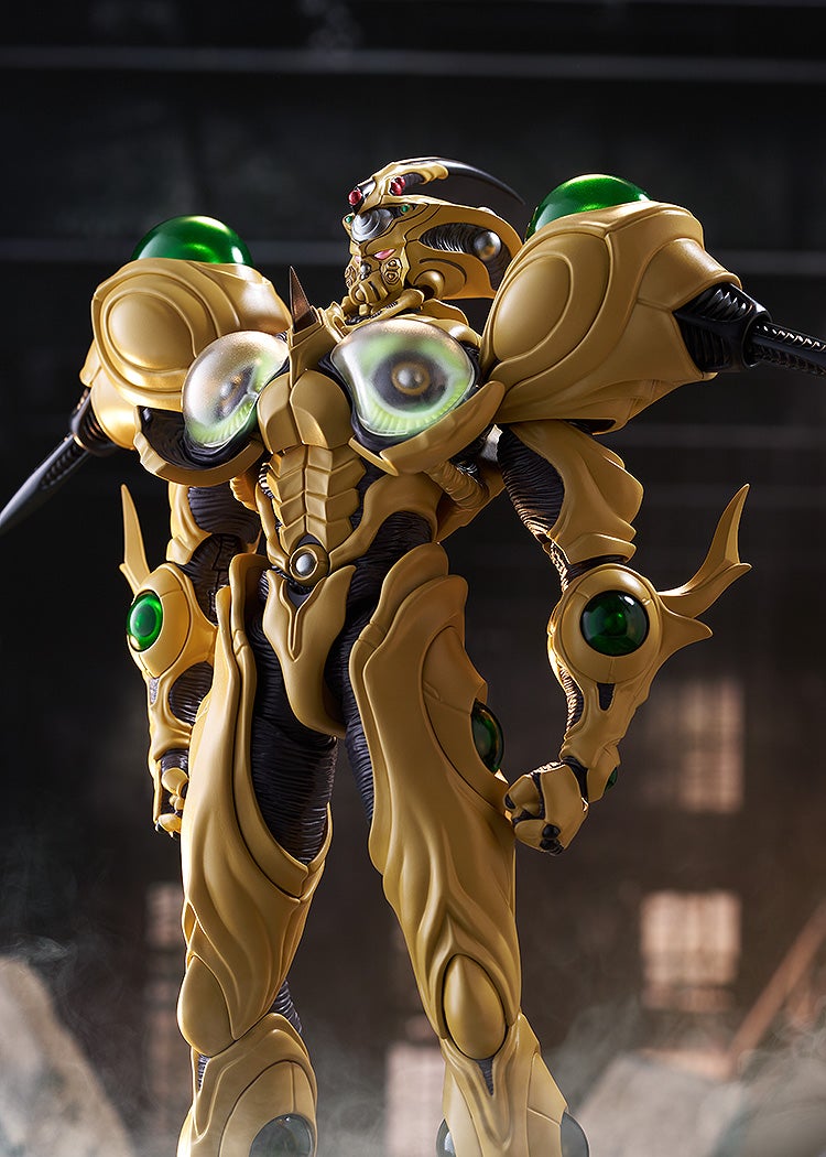 figma 671 Bio Booster Armor Guyver Guyver Gigantic Action Figure official product photo by Max Factory