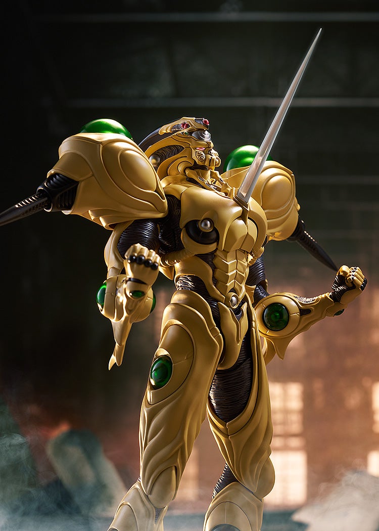 figma 671 Bio Booster Armor Guyver Guyver Gigantic Action Figure official product photo by Max Factory