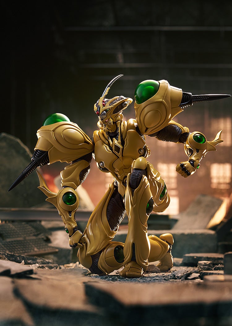 figma 671 Bio Booster Armor Guyver Guyver Gigantic Action Figure official product photo by Max Factory