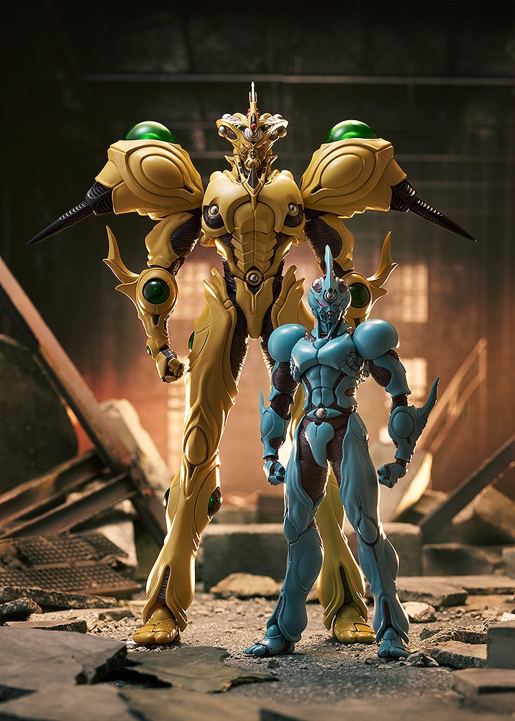 figma 671 Bio Booster Armor Guyver Guyver Gigantic Action Figure official product photo by Max Factory