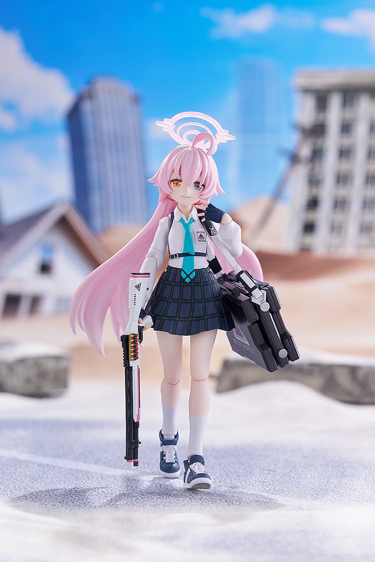 figma 672 Blue Archive Hoshino Takanashi Action Figure official product photo by Max Factory
