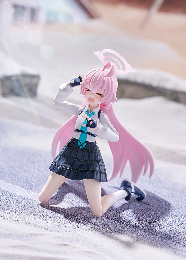 figma 672 Blue Archive Hoshino Takanashi Action Figure official product photo by Max Factory