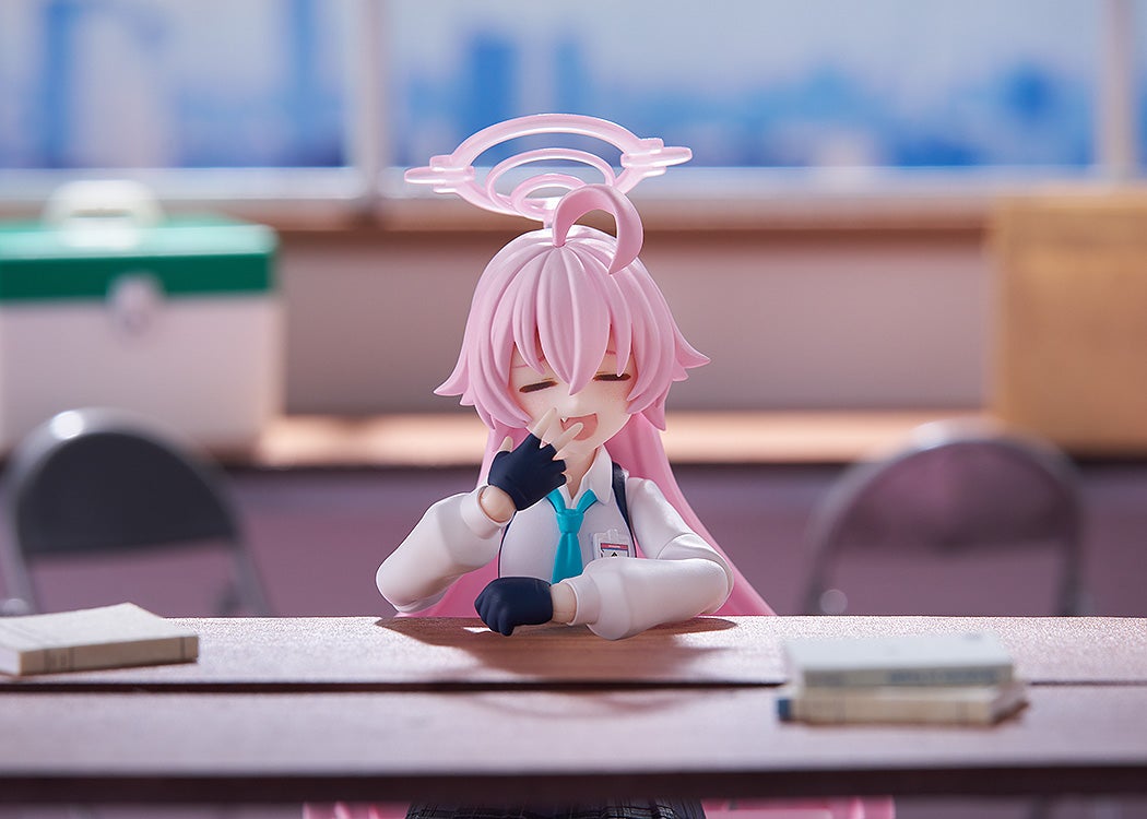 figma 672 Blue Archive Hoshino Takanashi Action Figure official product photo by Max Factory