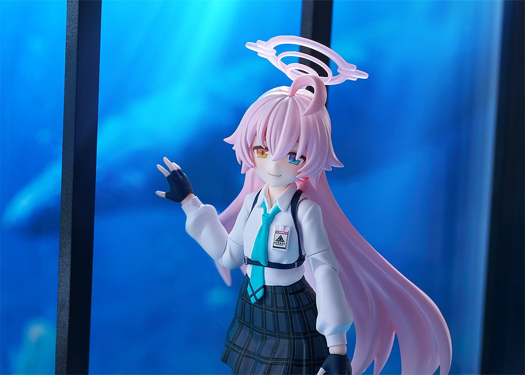 figma 672 Blue Archive Hoshino Takanashi Action Figure official product photo by Max Factory