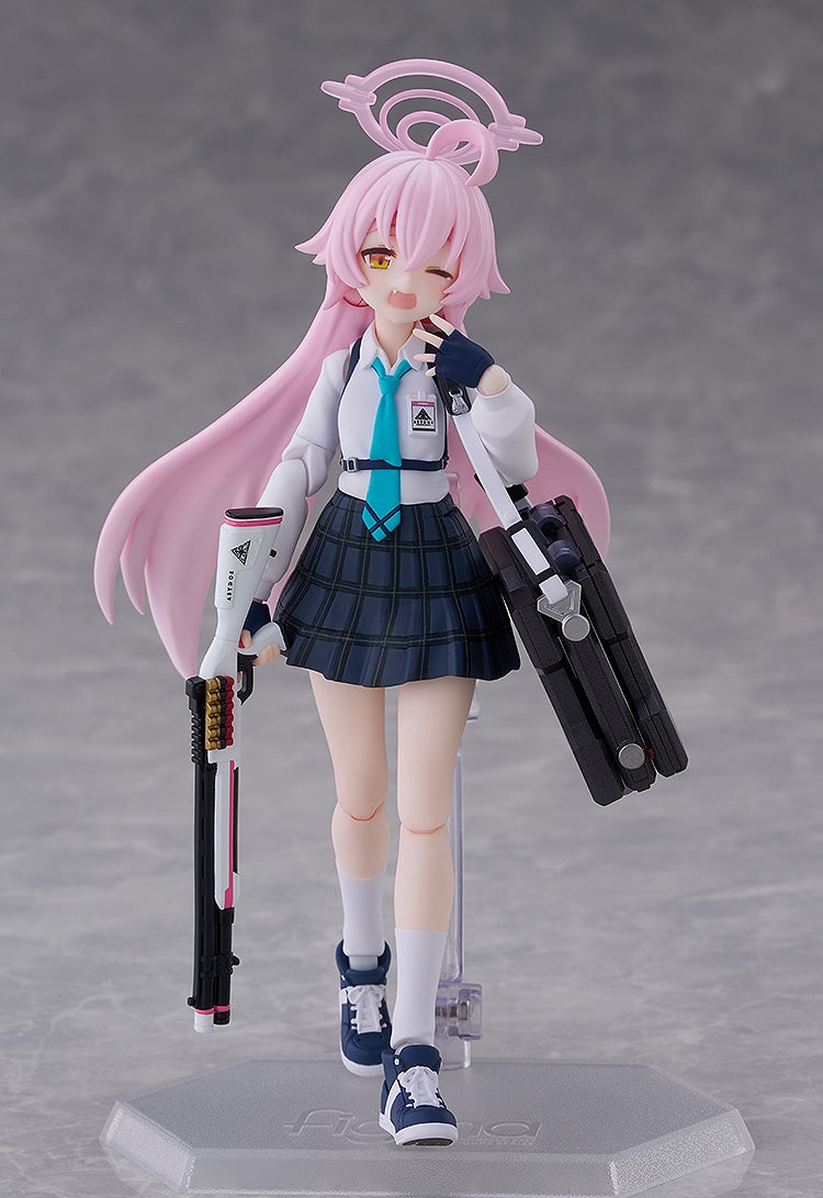 figma 672 Blue Archive Hoshino Takanashi Action Figure official product photo by Max Factory