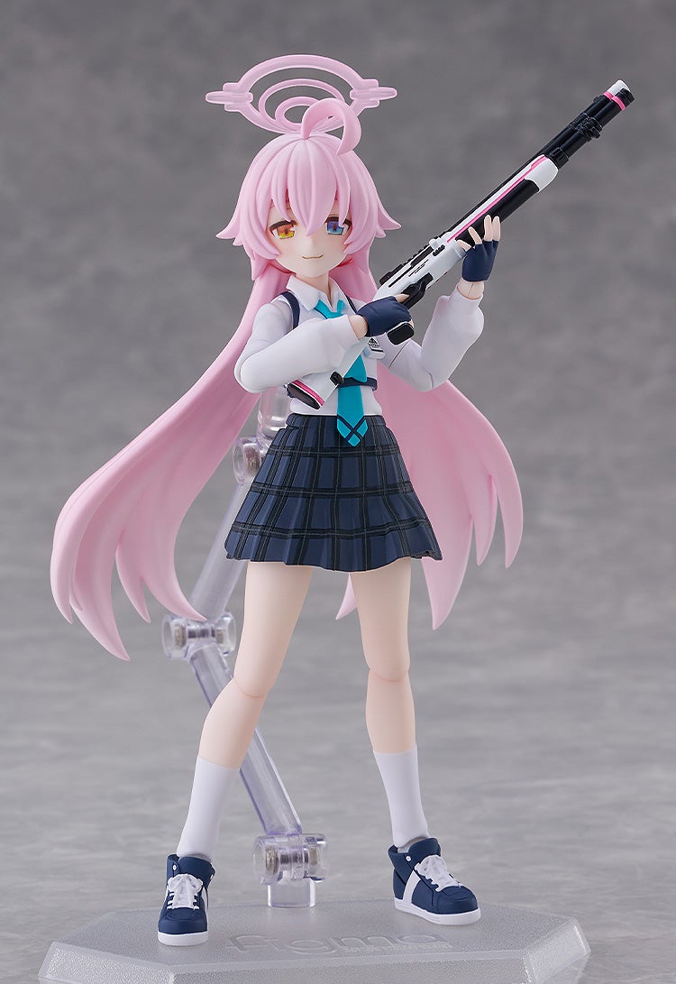 figma 672 Blue Archive Hoshino Takanashi Action Figure official product photo by Max Factory
