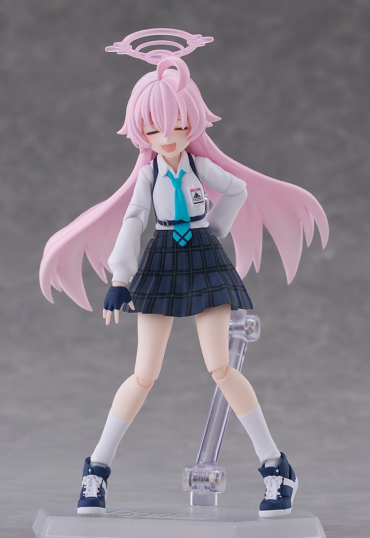 figma 672 Blue Archive Hoshino Takanashi Action Figure official product photo by Max Factory