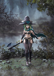 figma 673 Unicorn Overlord Yahna Action Figure official product photo by Max Factory