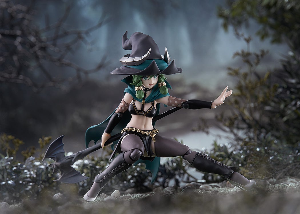figma 673 Unicorn Overlord Yahna Action Figure official product photo by Max Factory