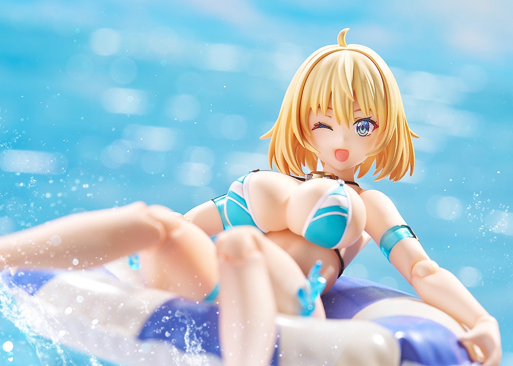 figma 674 Bunny Suit Planning Sophia F. Shirring: Swimsuit Ver. Action Figure official product photo by Max Factory
