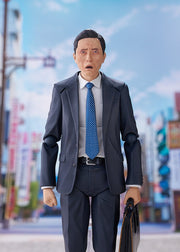 figma 675a Solitary Gourmet Goro Inogashira: Yutaka Matsushige Ver. Renewal Edition - Nostalgic Teishoku Restaurant Set Action Figure official product photo by Max Factory