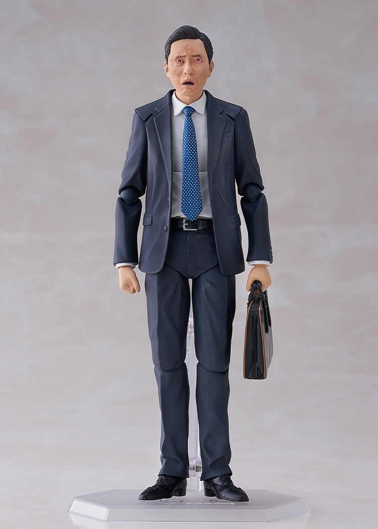 figma 675a Solitary Gourmet Goro Inogashira: Yutaka Matsushige Ver. Renewal Edition - Nostalgic Teishoku Restaurant Set Action Figure official product photo by Max Factory